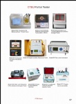 CTBU Brand Transformer oil testing equipments