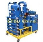Model ZLS Two stage High Vacuum Oil Purifier Machine