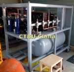 Model ZPM SF6 Purifying, Recovery, vacuuming plant