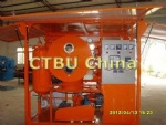 Model ZLZ Used Transformer oil Filtering & Transformer oil Regeneration Plant